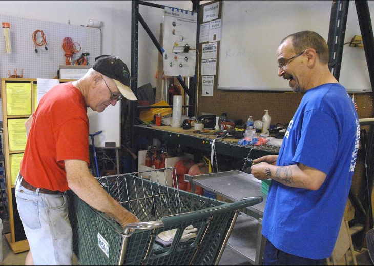 Dale and Chris processing - FROM PANTAGRAPH