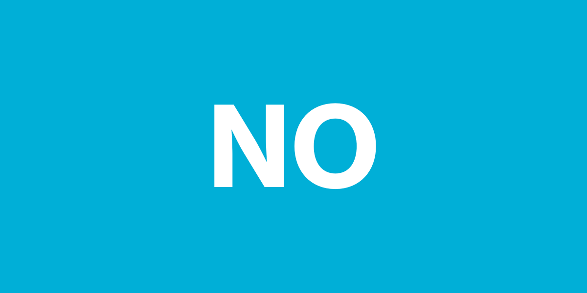 YES NO (1)