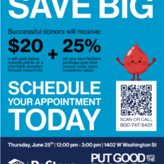 Impact Life Blood Drive